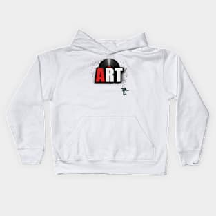 Simple Art Kids Hoodie